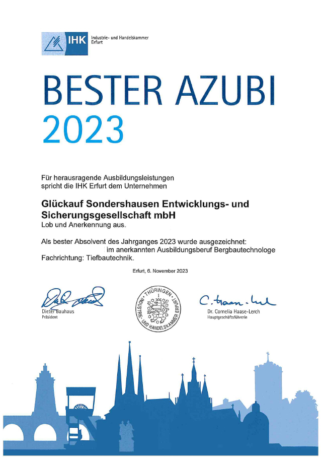 Bester Azubi 2023